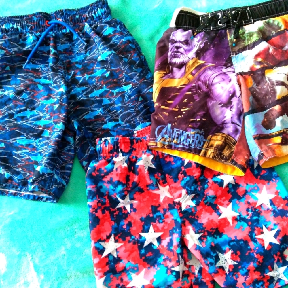 Boys 4-5T Swim Bundle (5 pieces)